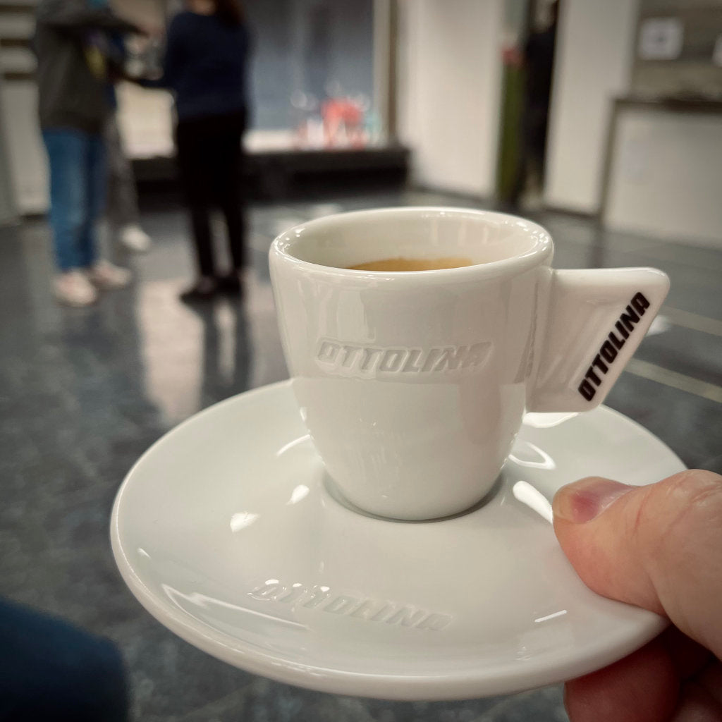 Die klassische Espresso Tasse von Ottolina