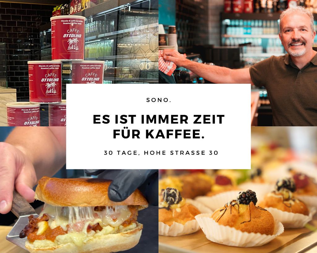 Wir stellen vor: Den neuen Ottolina Kaffeepartner sono...