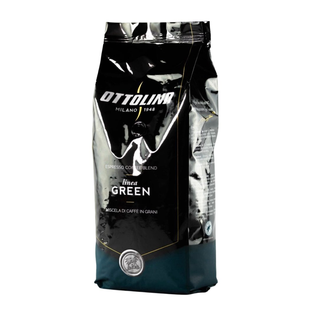 Green Line - Sublime Kaffeebohnen (1kg), Rainforest Alliance-zertifiziert