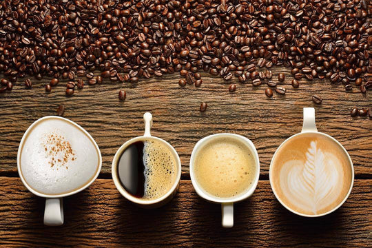 Cappuccino Varianten