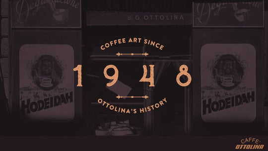 Moderne neue Verpackungen für unseren Ottolina Kaffee..