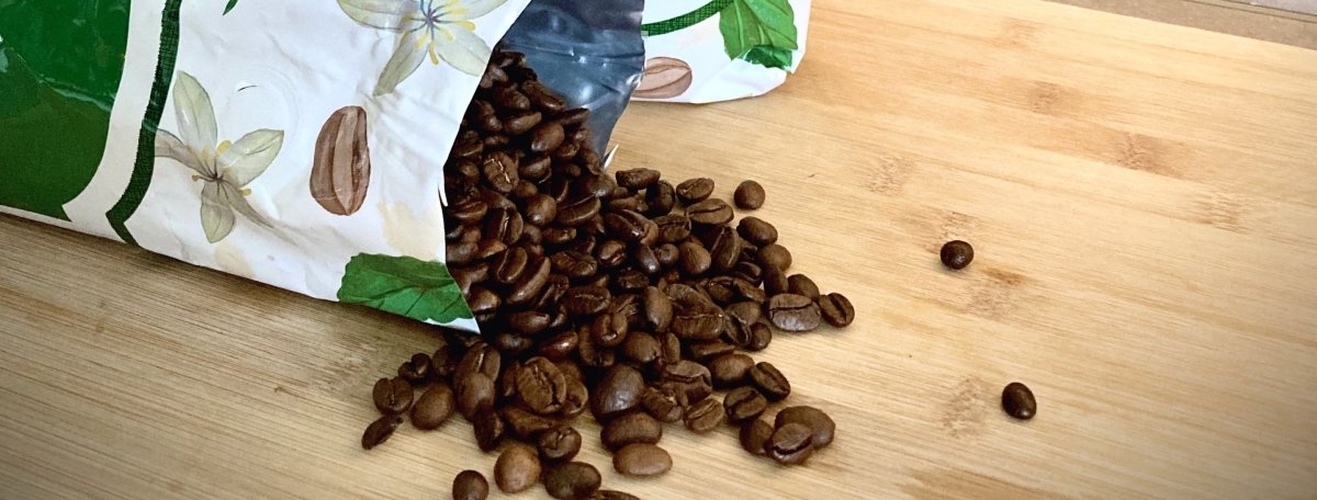 Kaffeebohnen in Bio Qualität