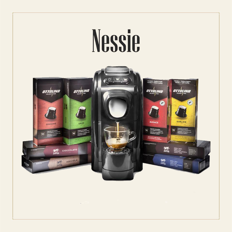 Nessie Kaffee Kapselmaschine
