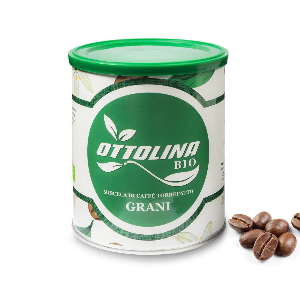 Bio Kaffeebohnen von Ottolina