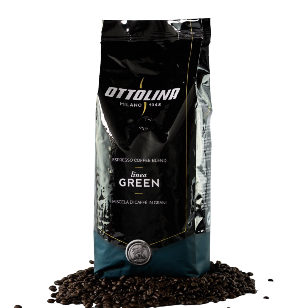 Green Kaffeebohnen, 100% Arabica Rainforest Alliance (1kg)
