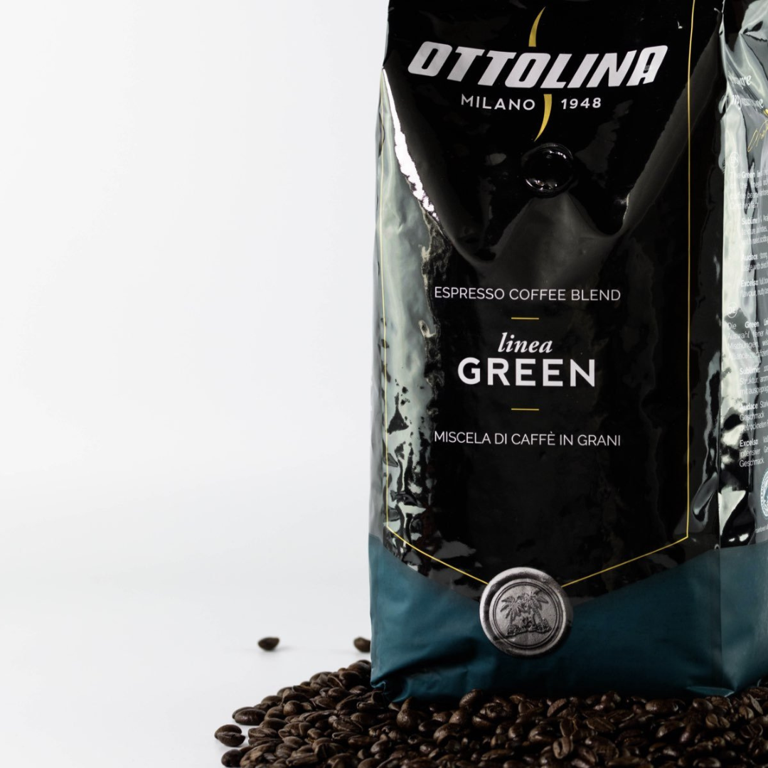 Linea Green Kaffeebohnen, Sublime Rainforest Alliance (1kg)