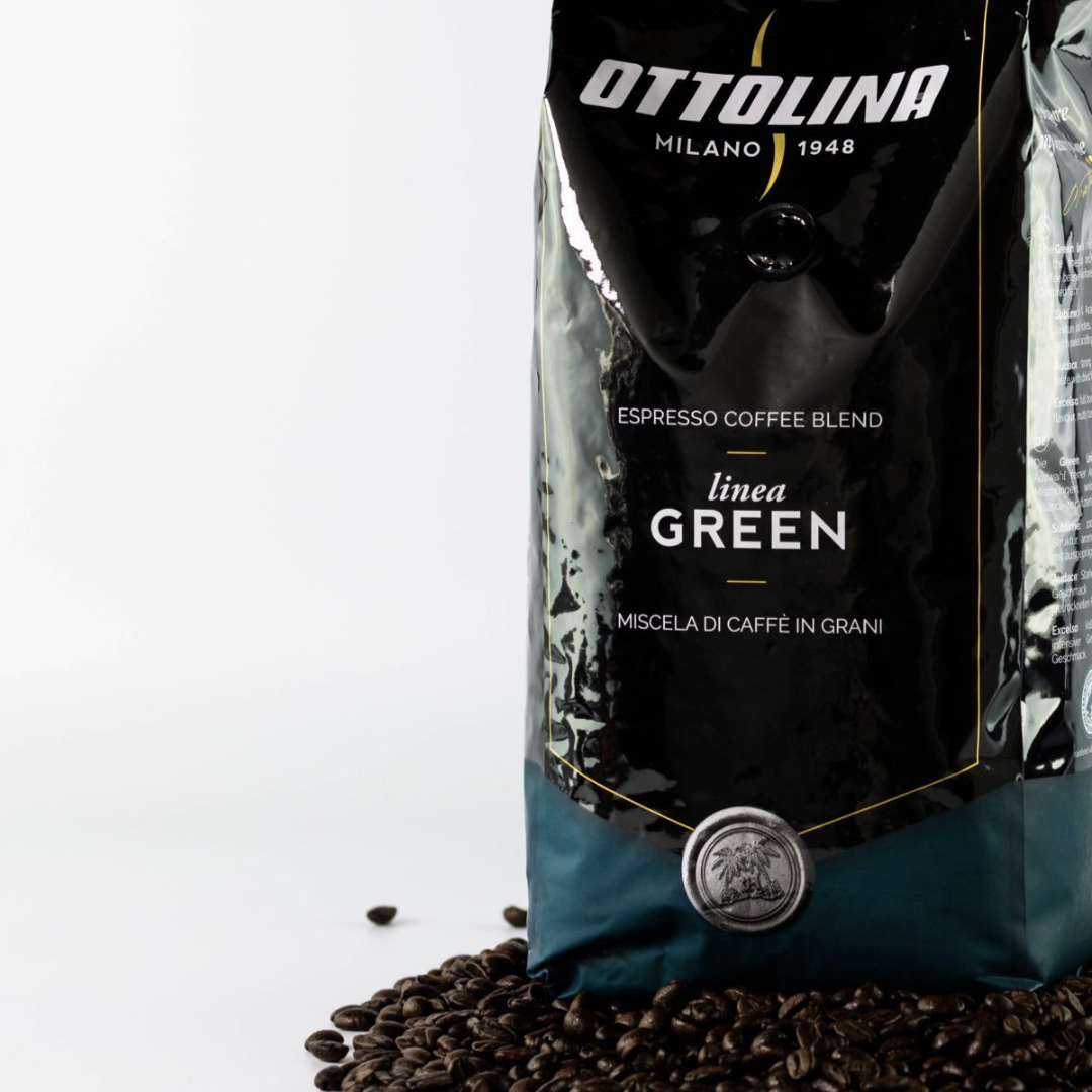 Green Line - Sublime Kaffeebohnen (1kg), Rainforest Alliance-zertifiziert