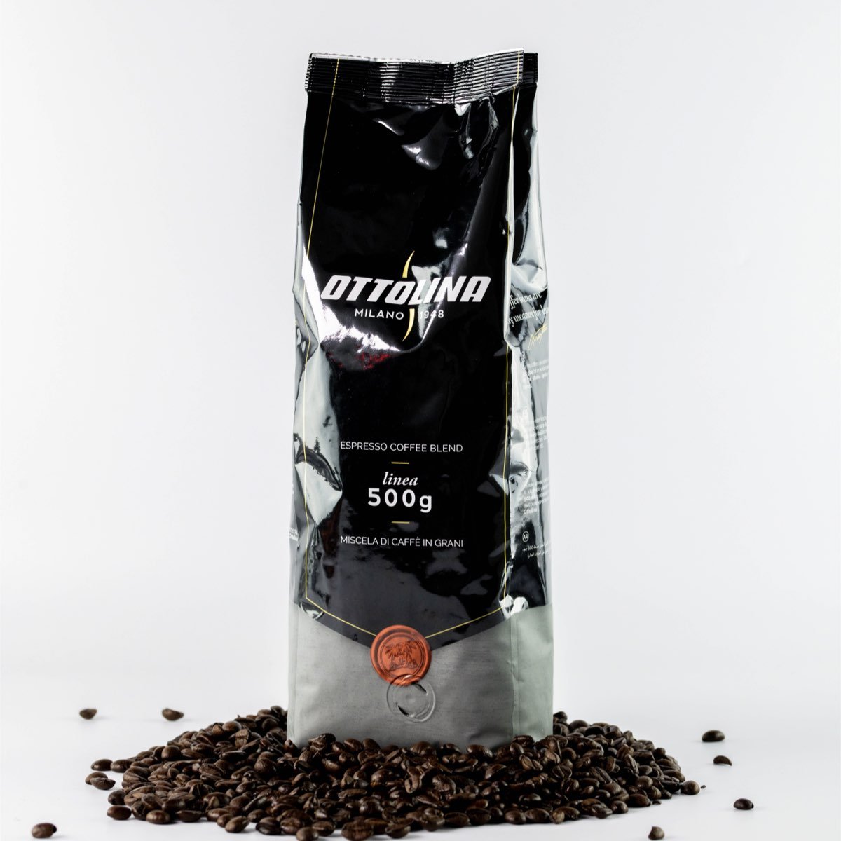 Linea Premium Fortissima Kaffeebohnen (500g)