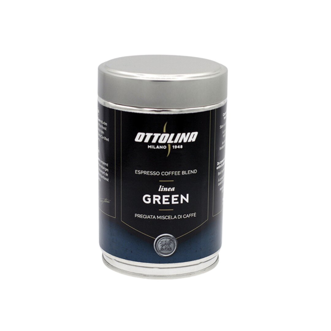 Green gemahlen 100% Arabica Rainforest Alliance (250 g)